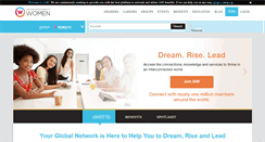 Desktop Screenshot of napw.com